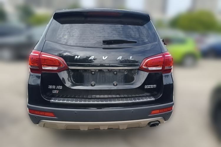 Used Haval H6 2015 Sport Edition 1.5T Automatic Two-Wheel Drive Luxury Model Rear