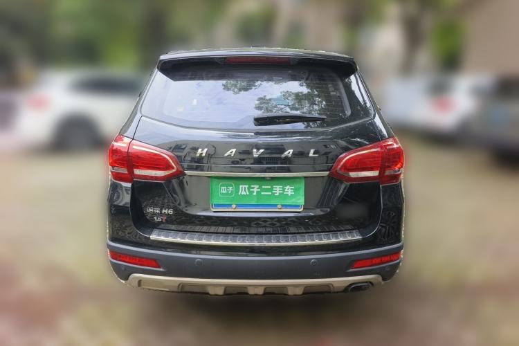 Used Haval H6 2015 Sport Edition 1.5T Automatic Two-Wheel Drive Luxury Model Rear
