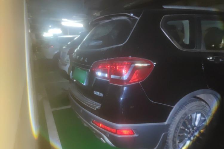Used Haval H6 2015 Sport Edition 1.5T Automatic Two-Wheel Drive Luxury Model Rear