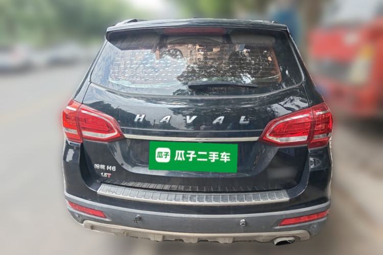 Used Haval H6 2015 Sport Edition 1.5T Automatic Two-Wheel Drive Luxury Model Rear