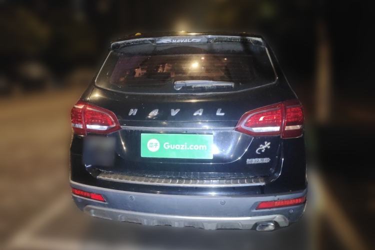 Used Haval H6 2015 Sport Edition 1.5T Automatic Two-Wheel Drive Luxury Model Rear