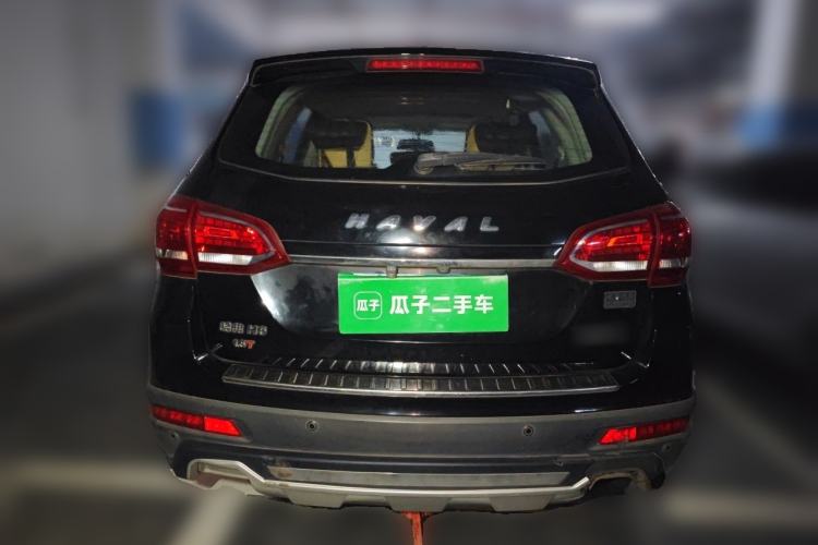 Used Haval H6 2015 Sport Edition 1.5T Automatic Two-Wheel Drive Luxury Model Rear