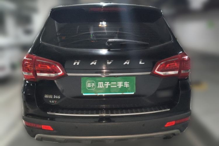 Used Haval H6 2015 Sport Edition 1.5T Automatic Two-Wheel Drive Luxury Model Rear