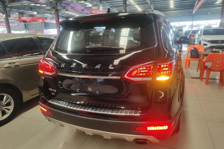 Used Haval H6 2015 Sport Edition 1.5T Automatic Two-Wheel Drive Luxury Model Rear