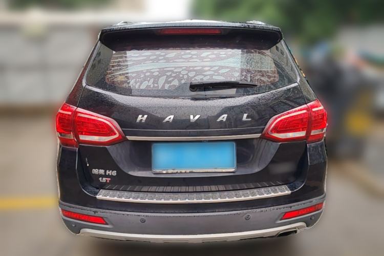 Used Haval H6 2015 Sport Edition 1.5T Manual Two-Wheel Drive Elite Model Rear
