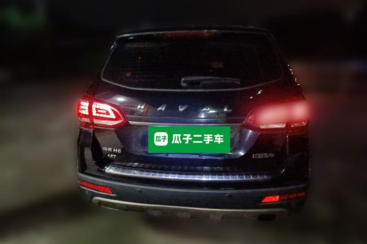 Used Haval H6 2015 Sport Edition 1.5T Automatic Two-Wheel Drive Luxury Model Rear