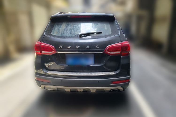 Used Haval H6 2015 Revised Version Sport Edition 1.5T Manual Transmission Two-Wheel Drive Elite Grade Rear