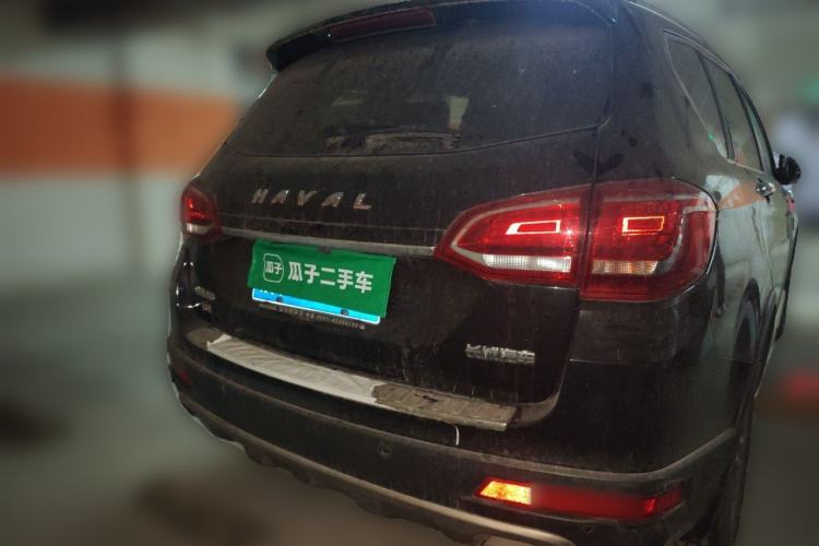 Used Haval H6 2015 Sport Edition 1.5T Automatic Two-Wheel Drive Luxury Model Rear