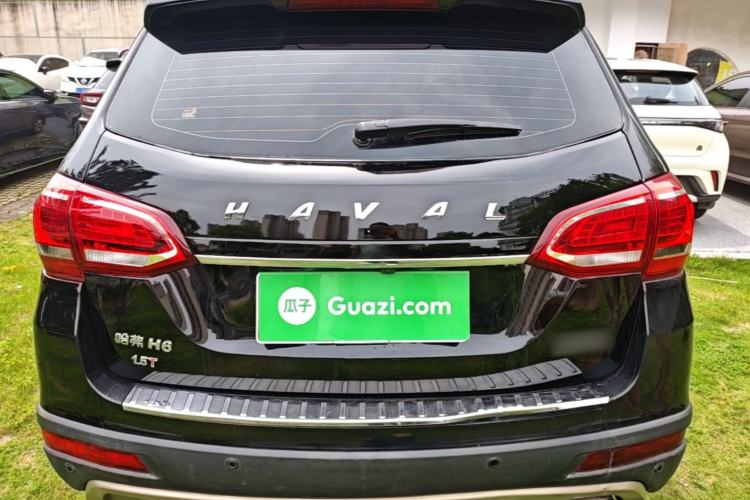 Used Haval H6 2015 Sport Edition 1.5T Automatic Two-Wheel Drive Luxury Model Rear