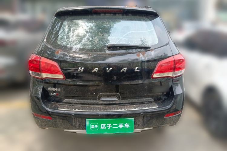 Used Haval H6 2015 Upgraded Model 1.5T Manual Two-Wheel Drive Elite Version Rear