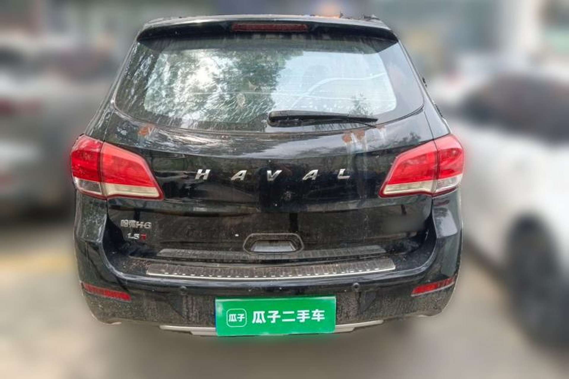 Used Haval H6 2015 Upgraded Model 1.5T Manual Two-Wheel Drive Elite Version Rear