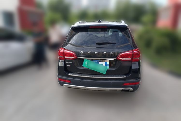 Used Haval H6 2015 Sport Edition 1.5T Manual Two-Wheel Drive Elite Model Rear