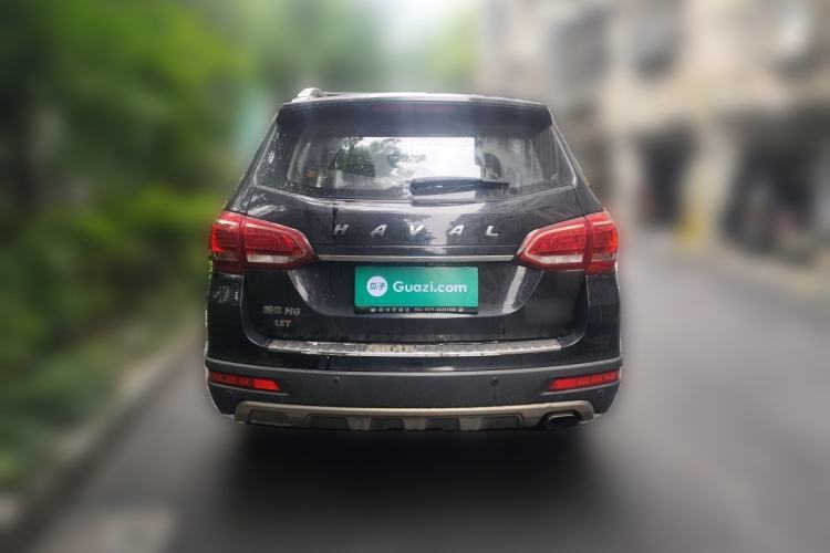 Used Haval H6 2015 Sport Edition 1.5T Manual Two-Wheel Drive Elite Model Rear