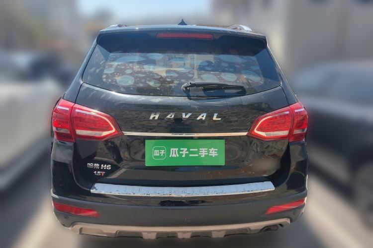 Used Haval H6 2015 Revised Version Sport Edition 1.5T Manual Transmission Two-Wheel Drive Elite Grade Rear