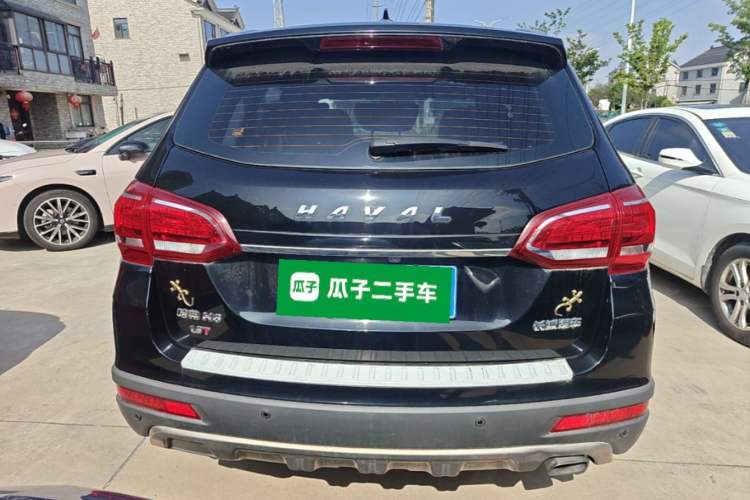 Used Haval H6 2015 Sport Edition 1.5T Automatic Two-Wheel Drive Luxury Model Rear