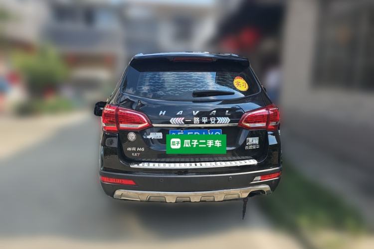 Used Haval H6 2015 Sport Edition 1.5T Automatic Two-Wheel Drive Luxury Model Rear