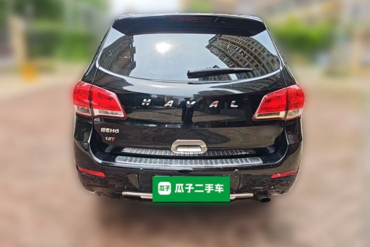 Used Haval H6 2015 Upgraded Model 1.5T Manual Two-Wheel Drive Elite Version Rear
