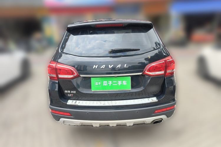 Used Haval H6 2015 Sport Edition 1.5T Automatic Two-Wheel Drive Luxury Model Rear