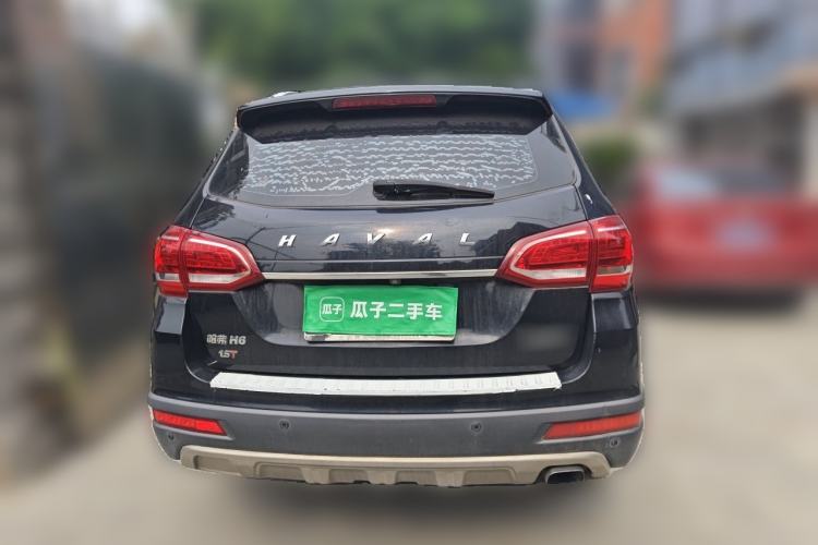 Used Haval H6 2015 Revised Version Sport Edition 1.5T Manual Transmission Two-Wheel Drive Elite Grade Rear