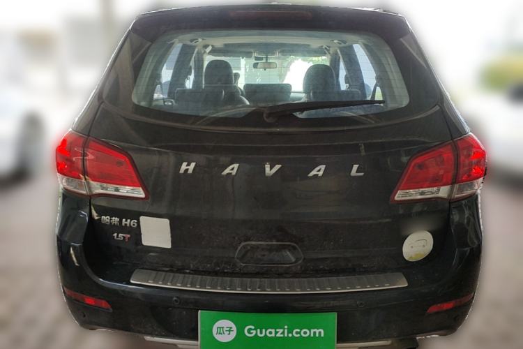 Used Haval H6 2015 Upgraded Model 1.5T Manual Two-Wheel Drive Elite Version Rear