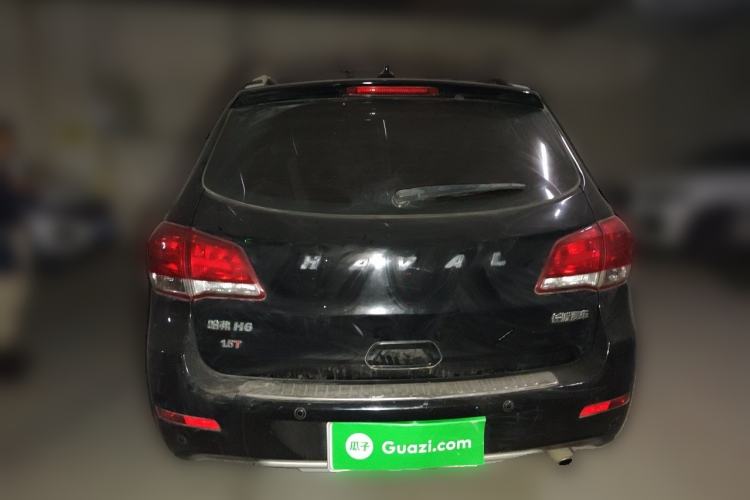 Used Haval H6 2015 Upgraded Model 1.5T Manual Two-Wheel Drive Elite Version Rear