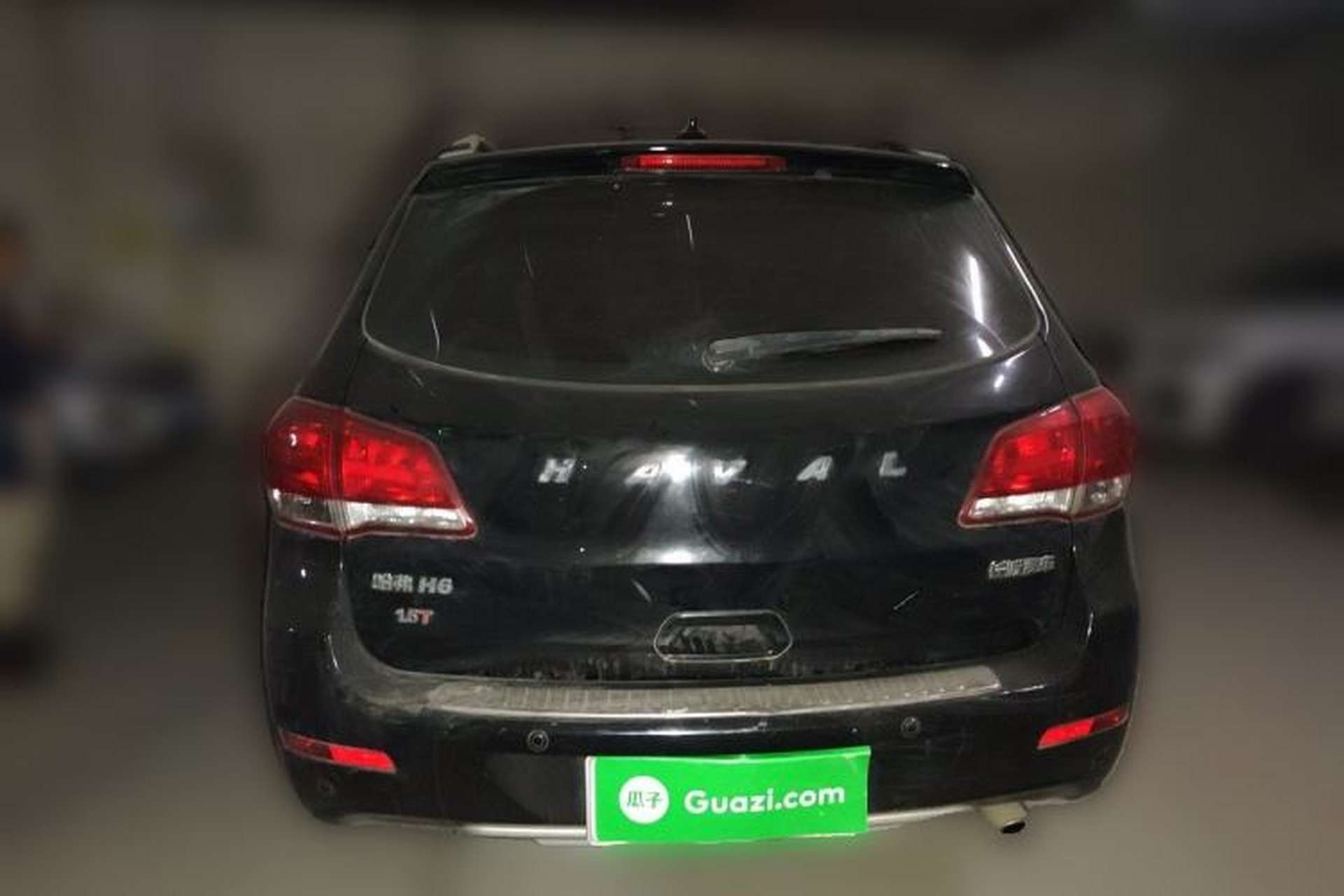 Used Haval H6 2015 Upgraded Model 1.5T Manual Two-Wheel Drive Elite Version Rear