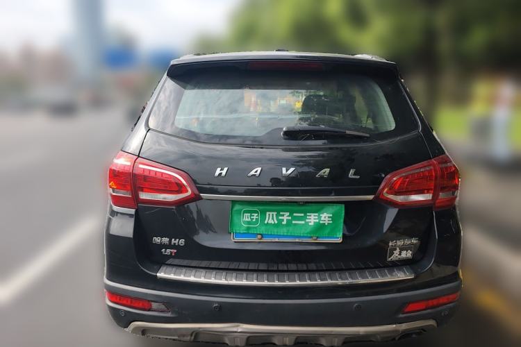 Used Haval H6 2015 Sport Edition 1.5T Automatic Two-Wheel Drive Luxury Model Rear