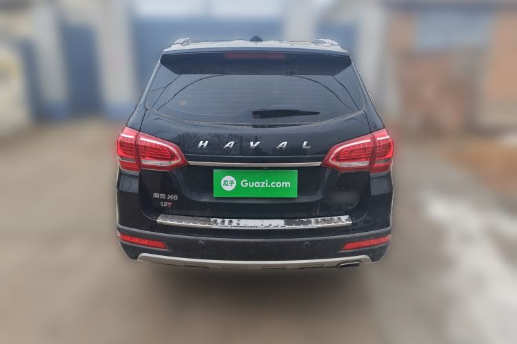Used Haval H6 2015 Sport Edition 1.5T Manual Two-Wheel Drive Elite Model Rear