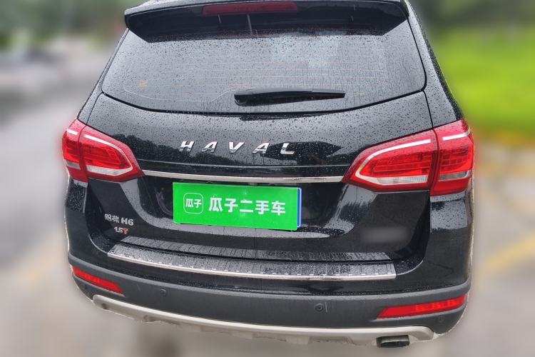 Used Haval H6 2015 Sport Edition 1.5T Automatic Two-Wheel Drive Luxury Model Rear