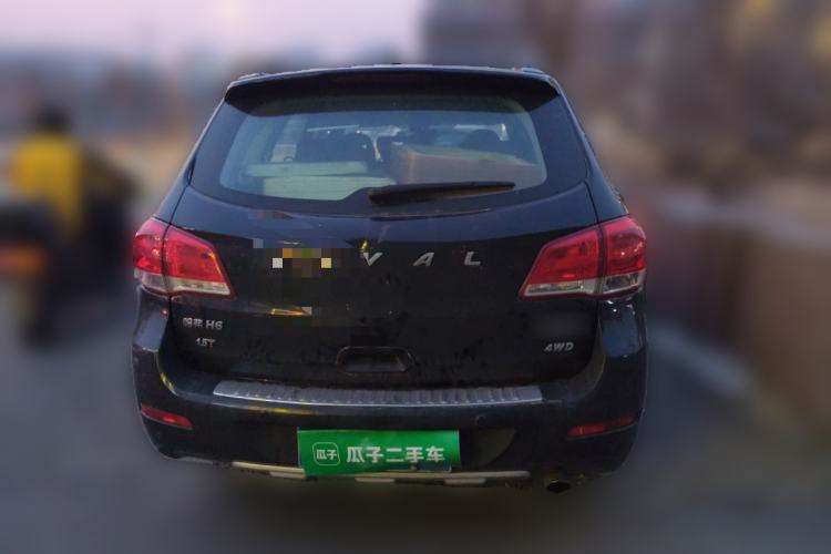 Used Haval H6 2015 Upgraded Model 1.5T Manual 4x4 Elite Version Rear