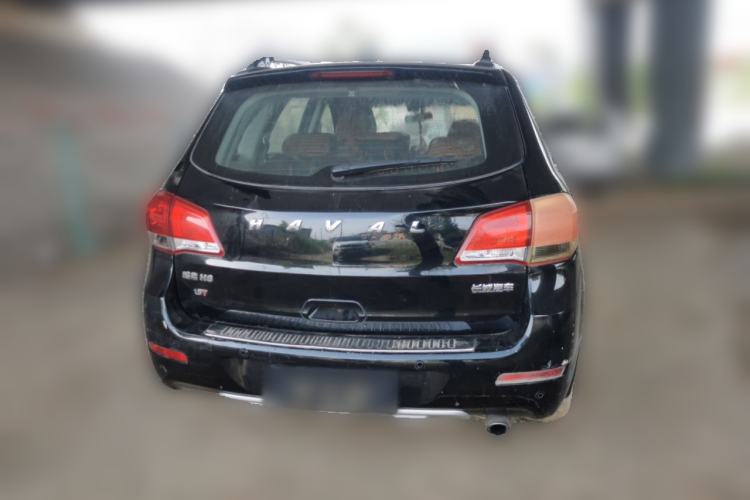 Used Haval H6 2015 Upgraded Model 1.5T Manual Two-Wheel Drive Elite Version Rear
