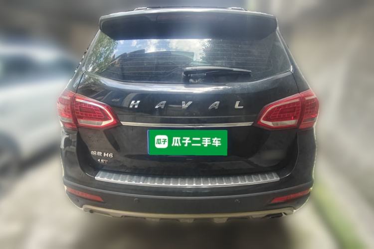 Used Haval H6 2015 Sport Edition 1.5T Automatic Two-Wheel Drive Luxury Model Rear