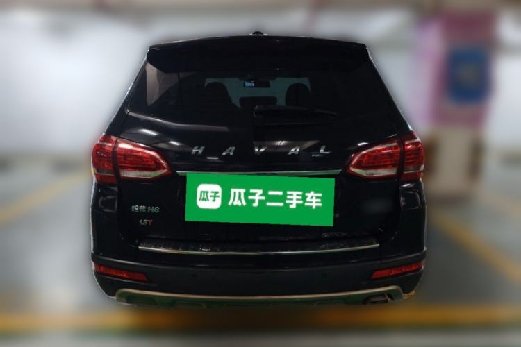 Used Haval H6 2015 Sport Edition 1.5T Automatic Two-Wheel Drive Luxury Model Rear