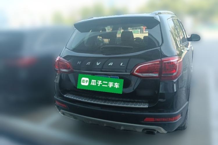 Used Haval H6 2015 Sport Edition 1.5T Automatic Two-Wheel Drive Luxury Model Rear