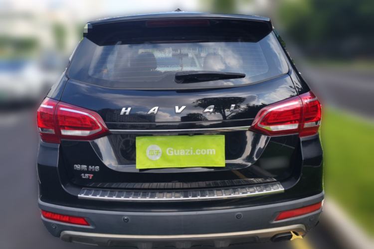 Used Haval H6 2015 Sport Edition 1.5T Automatic Two-Wheel Drive Luxury Model Rear