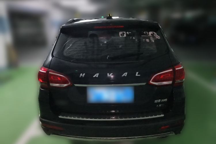 Used Haval H6 2015 Sport Edition 1.5T Manual Two-Wheel Drive Elite Model Rear