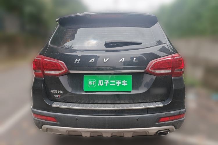 Used Haval H6 2015 Sport Edition 1.5T Automatic Two-Wheel Drive Luxury Model Rear