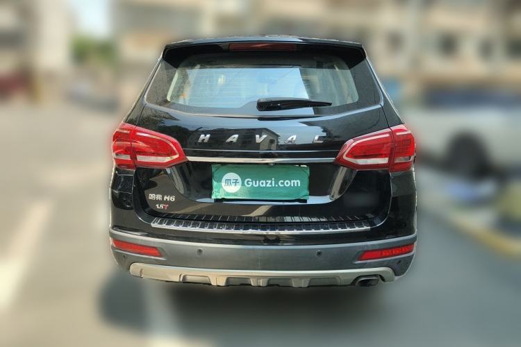Used Haval H6 2015 Sport Edition 1.5T Automatic Two-Wheel Drive Luxury Model Rear
