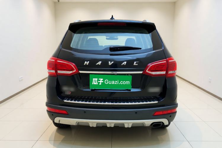 Used Haval H6 2015 Sport Edition 1.5T Automatic Two-Wheel Drive Luxury Model Rear