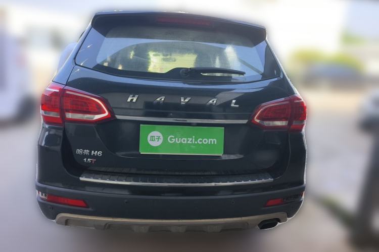 Used Haval H6 2015 Revised Version Sport Edition 1.5T Manual Transmission Two-Wheel Drive Elite Grade Rear