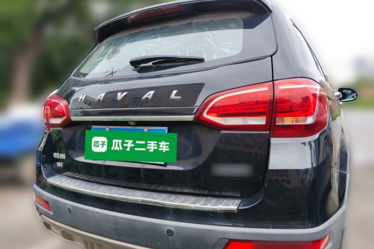 Used Haval H6 2015 Sport Edition 1.5T Automatic Two-Wheel Drive Luxury Model Rear