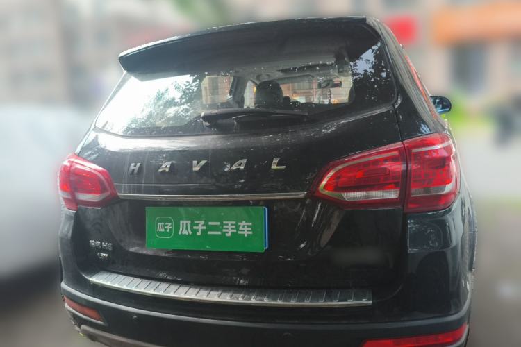Used Haval H6 2015 Sport Edition 1.5T Automatic Two-Wheel Drive Luxury Model Rear