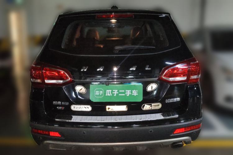 Used Haval H6 2015 Sport Edition 1.5T Automatic Two-Wheel Drive Luxury Model Rear