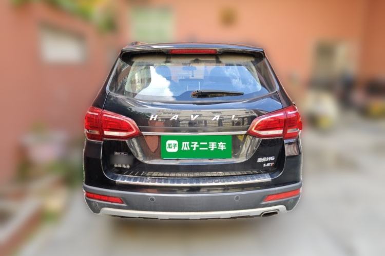 Used Haval H6 2015 Sport Edition 1.5T Manual Two-Wheel Drive Elite Model Rear