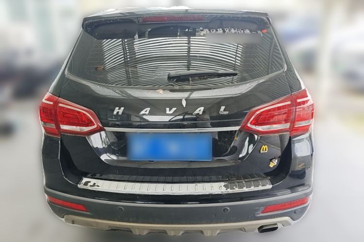 Used Haval H6 2015 Sport Edition 1.5T Automatic Two-Wheel Drive Luxury Model Rear