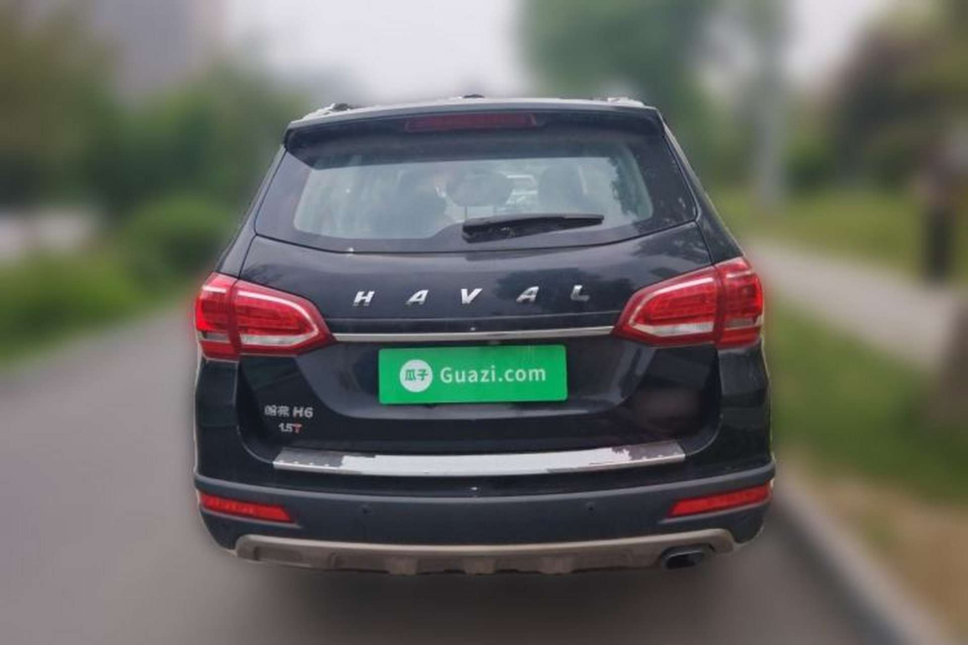 Used Haval H6 2015 Revised Version Sport Edition 1.5T Manual Transmission Two-Wheel Drive Elite Grade Rear