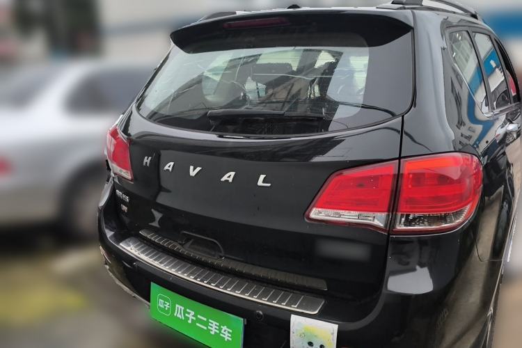 Used Haval H6 2015 Upgraded Model 1.5T Manual Two-Wheel Drive Elite Version Rear