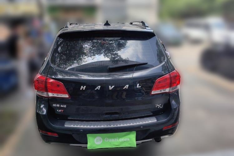 Used Haval H6 2015 Upgraded Model 1.5T Manual Two-Wheel Drive Elite Version Rear