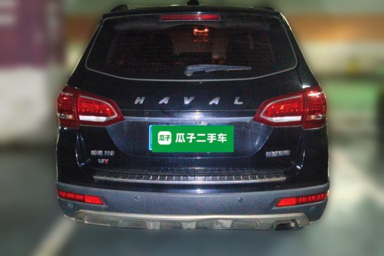 Used Haval H6 2015 Sport Edition 1.5T Automatic Two-Wheel Drive Luxury Model Rear