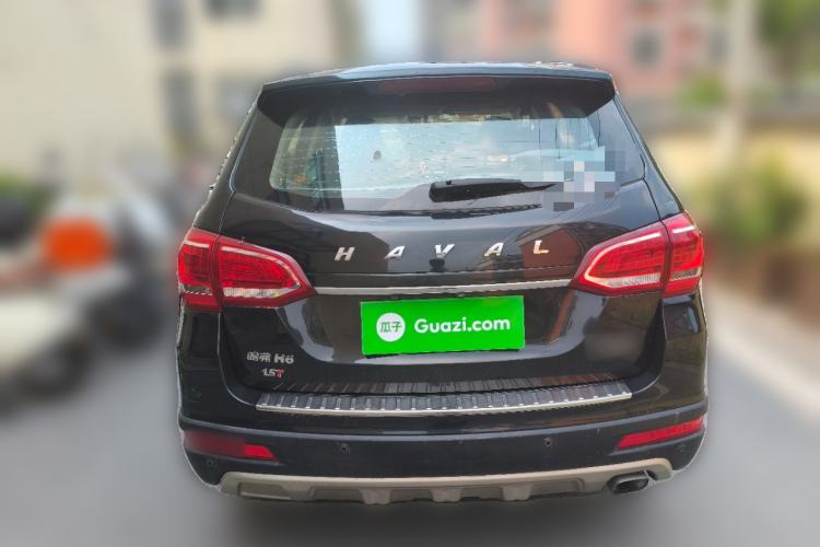 Used Haval H6 2015 Sport Edition 1.5T Automatic Two-Wheel Drive Luxury Model Rear